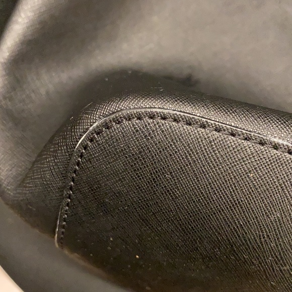 Michael Kors Jet Set black saffiano tote bag - Picture 10 of 11